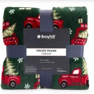 Broyhill sherpa blanket hotsell